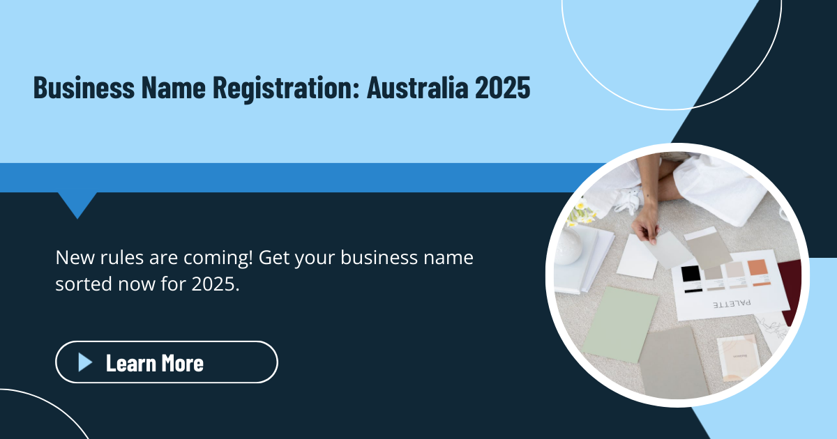 Business Name Registration