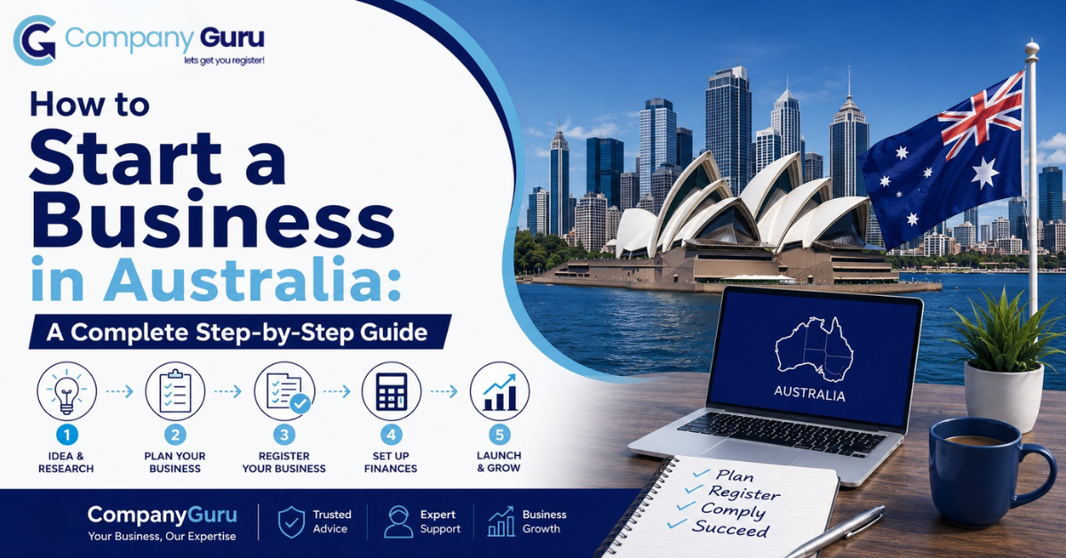 how to start a business in australia
